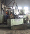 feeding and unloading machine