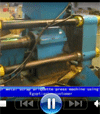 金属屑压块机视频-Y83-230金属屑压块机在埃及压铜屑