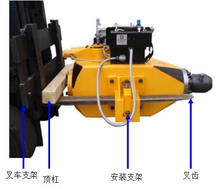 打楔铁机使用方法