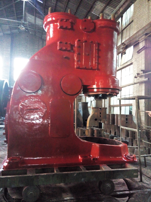 安阳锻压C41-750KG锻造空气锤出口墨西哥