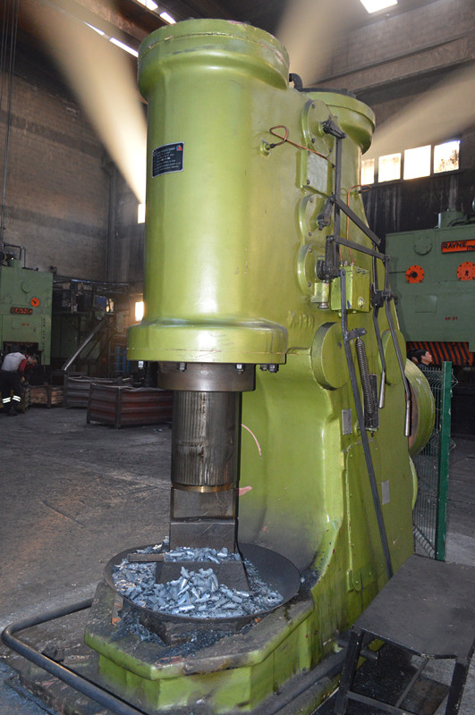 安阳锻压C41-400KG锻造空气锤出口土耳其