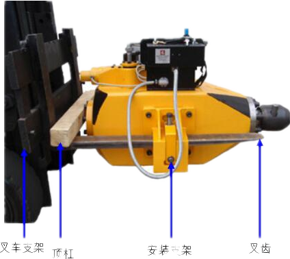 打楔铁机使用方法